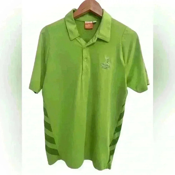 Puma Men’s Pinehurst Golf Polo Size Small - Picture 1 of 7